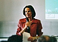 Staatssekretrin Maria Krautzberger bei ihrer Begrung